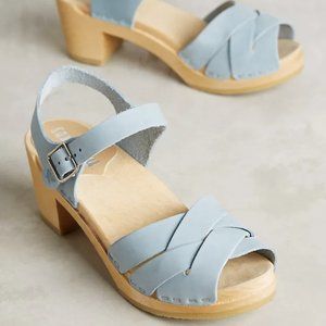 Sandgrens Rio Grande Clogs in Sky - Size 38